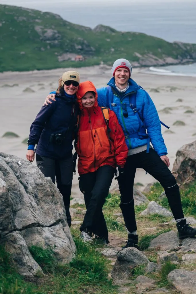 There's no such thing as bad weather!
