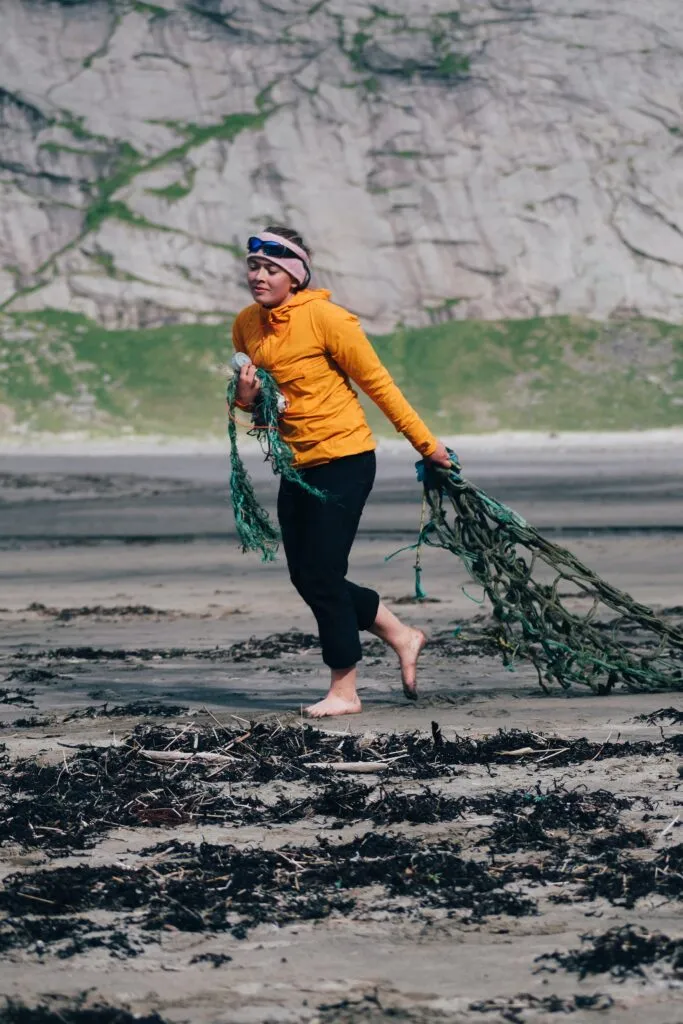 Time to pick up trash!