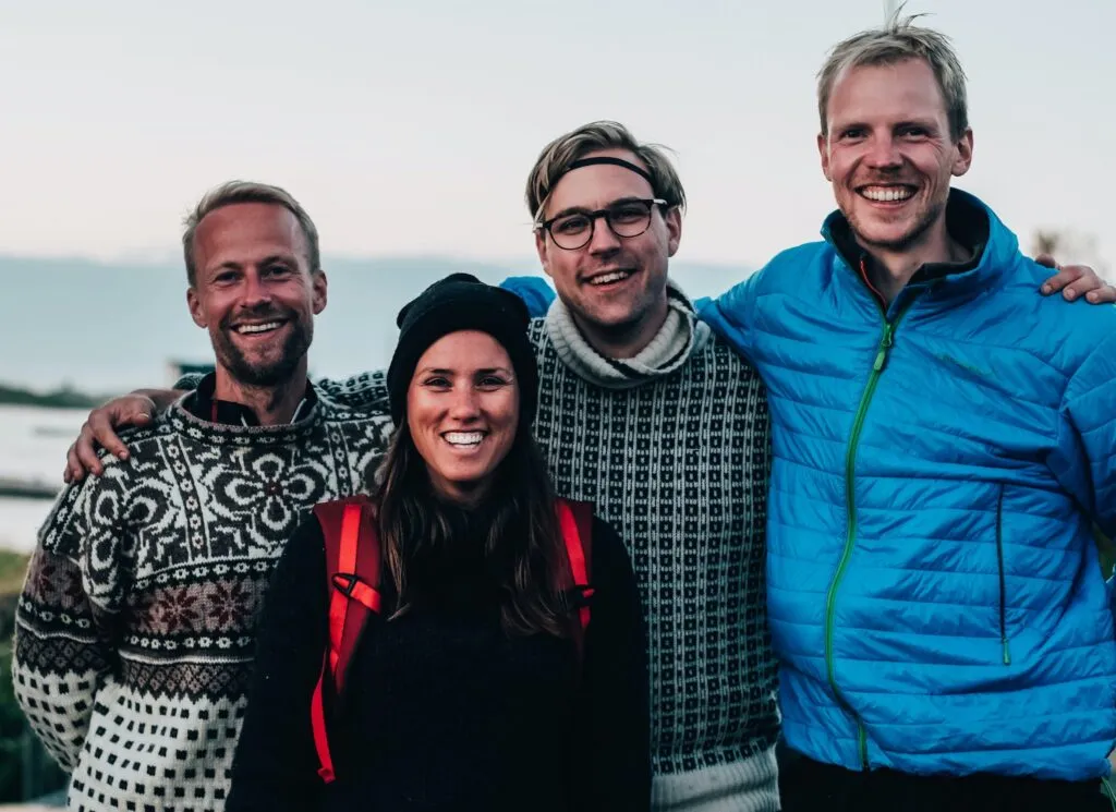 Many new friendships were formed.