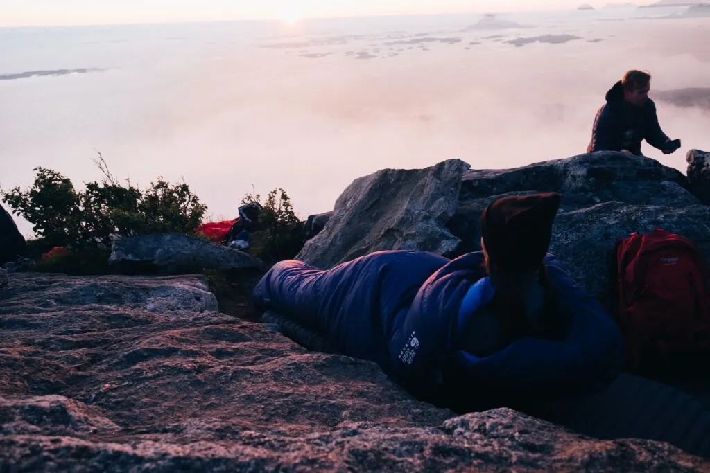 Would you like to sleep here tonight?