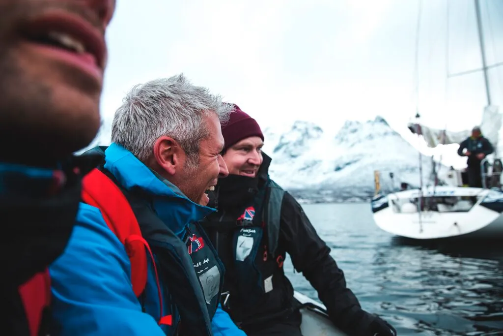 Ski & Seil. Photo Torbjørn Buvarp.