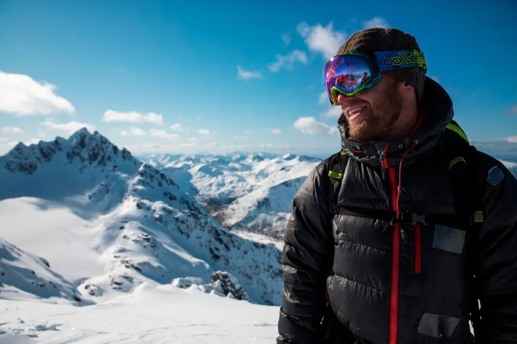 Ski & Seil. Photo Torbjørn Buvarp.