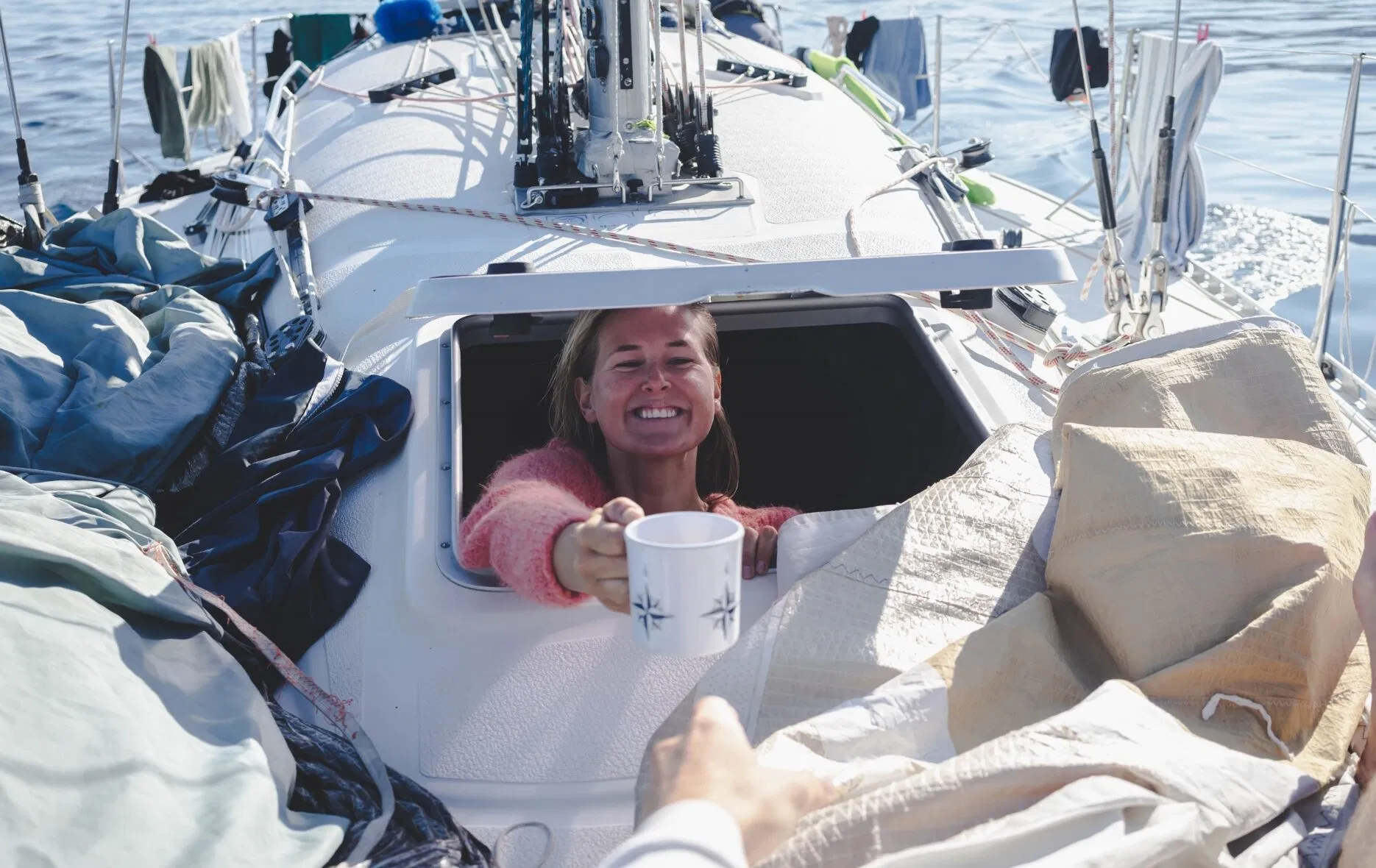 Livet om bord SeilNorge Foto Tobias Juul johnsen 09525