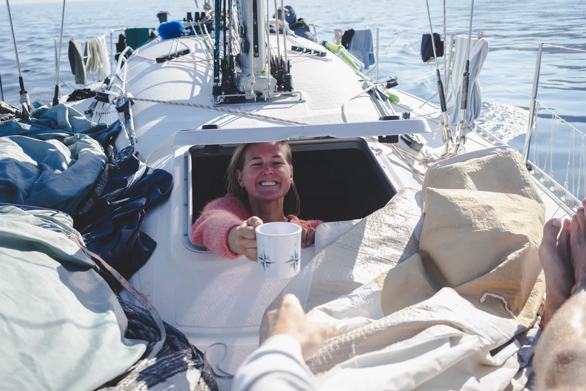 Livet om bord SeilNorge Foto Tobias Juul johnsen 09525