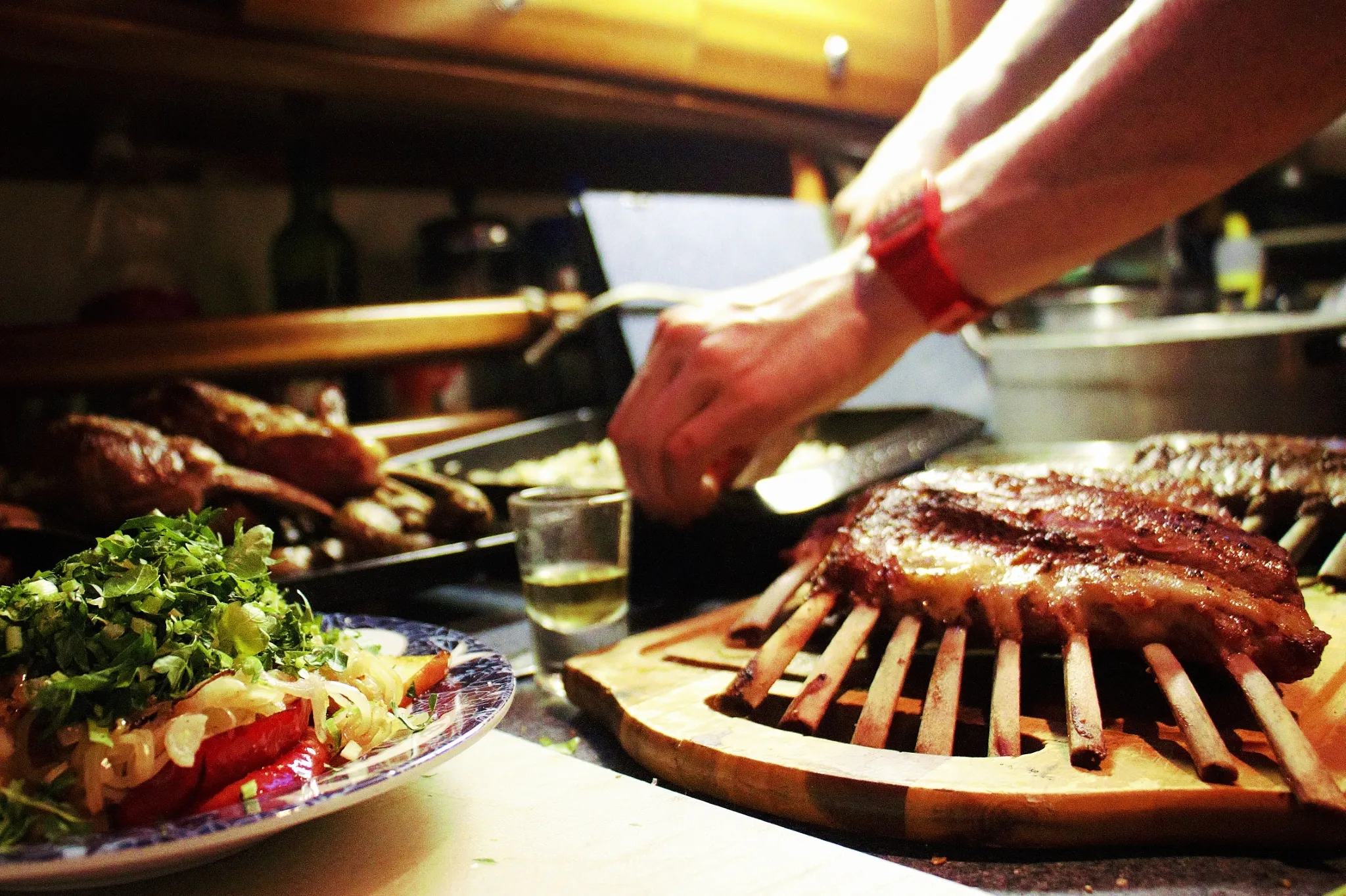 Livet om bord SeilNorge Mat SN Exclusive 0011