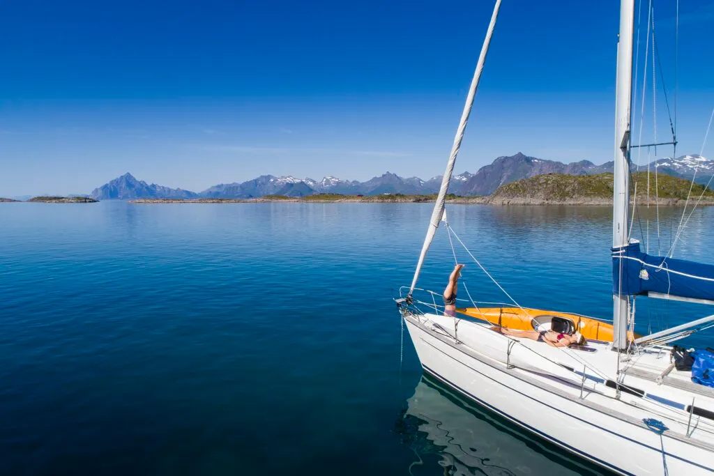 Mats Grimseth Lofoten Life on board 2