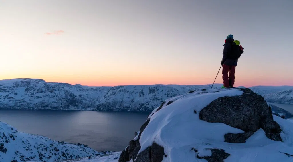 On top of the world! Photo BĂĄrd Basberg