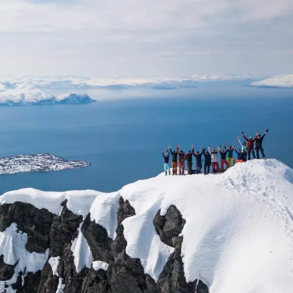 Ski & Seil i Lyngen. Foto Baard Basberg