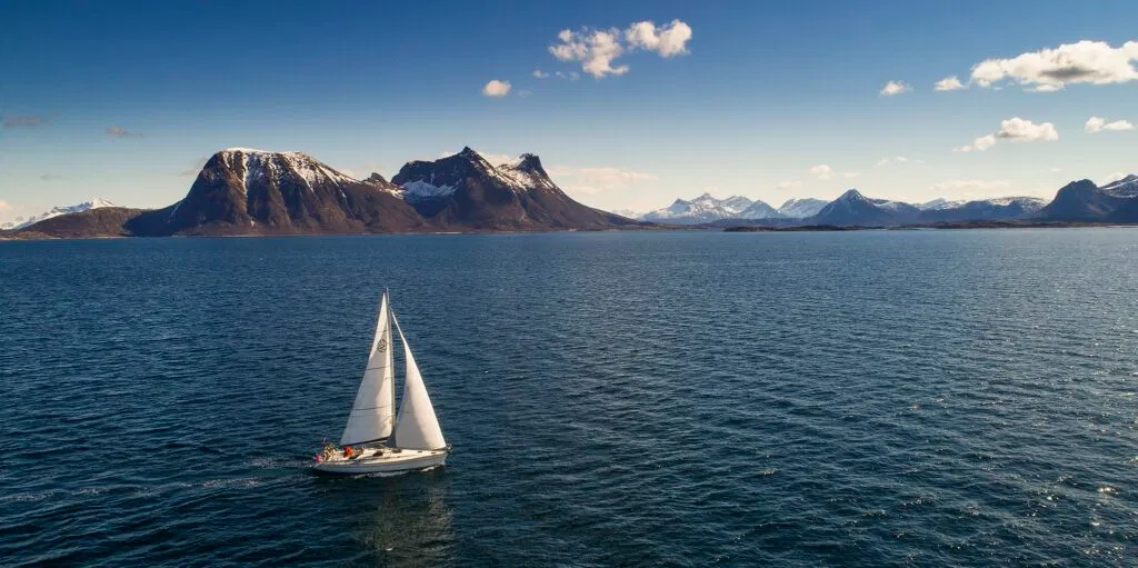 SeilNorge Seilbåt Nirvana Foto Mats Grimseth DJI 0030