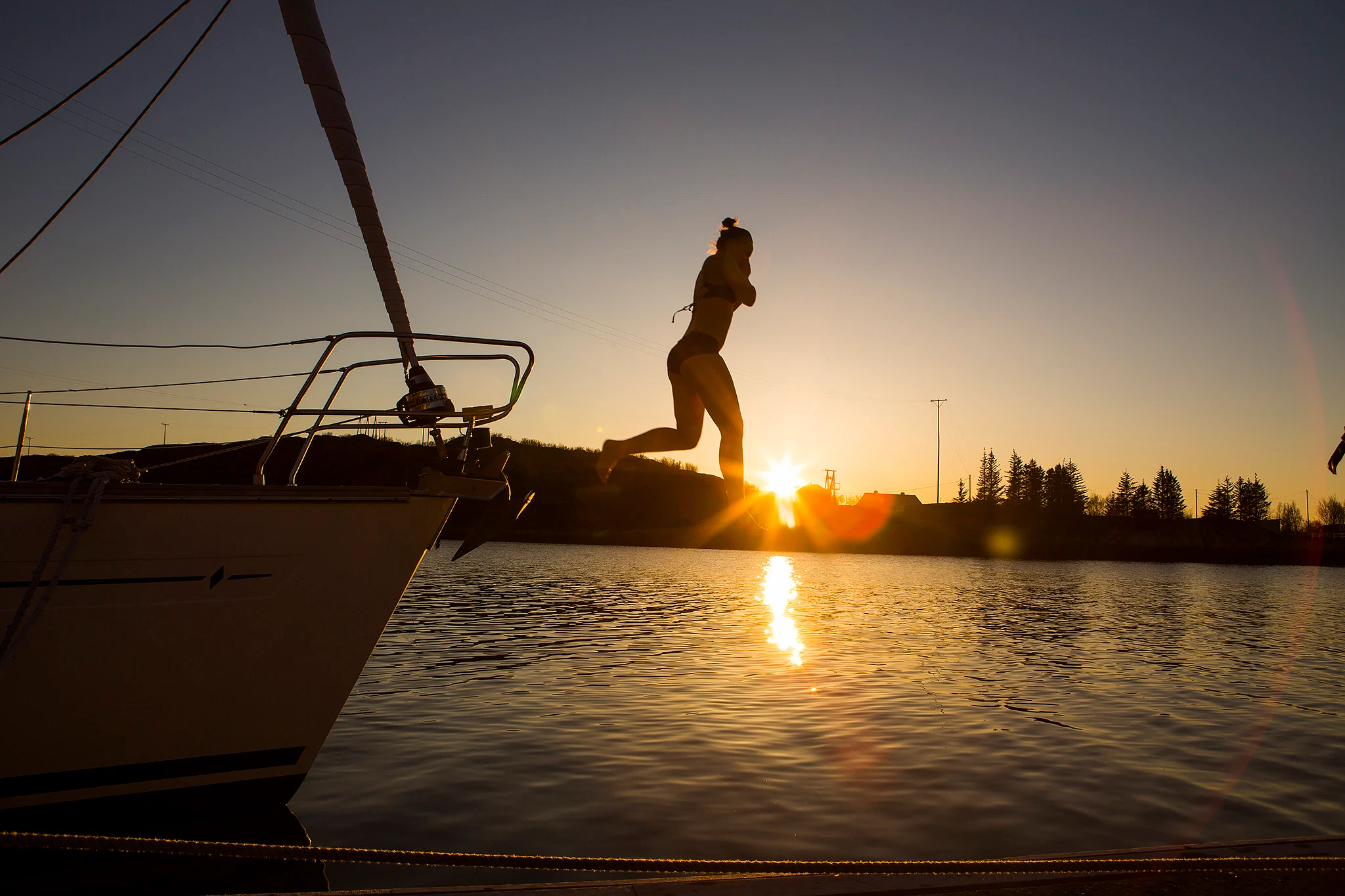 SeilNorge Sommer Bade Foto Mats Grimseth MG 5290