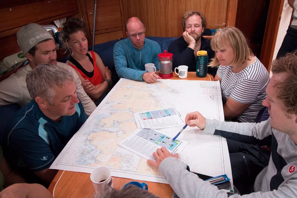 Skippere og mannskap søkes. Seilkurs med SeilNorge. Foto Mats Grimsæth