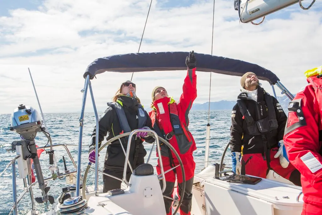 Skippere og mannskap søkes. Seilkurs. Foto Mats Grimseth