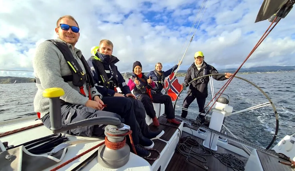 ICC cousre with SeilNorge in the Oslofjorden.