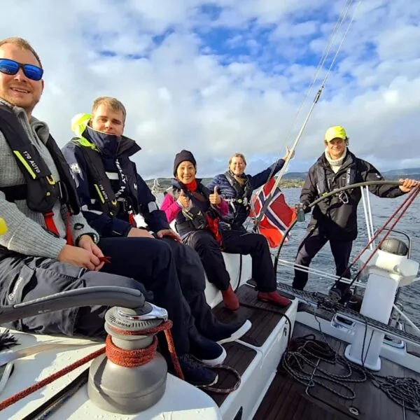 ICC cousre with SeilNorge in the Oslofjorden.