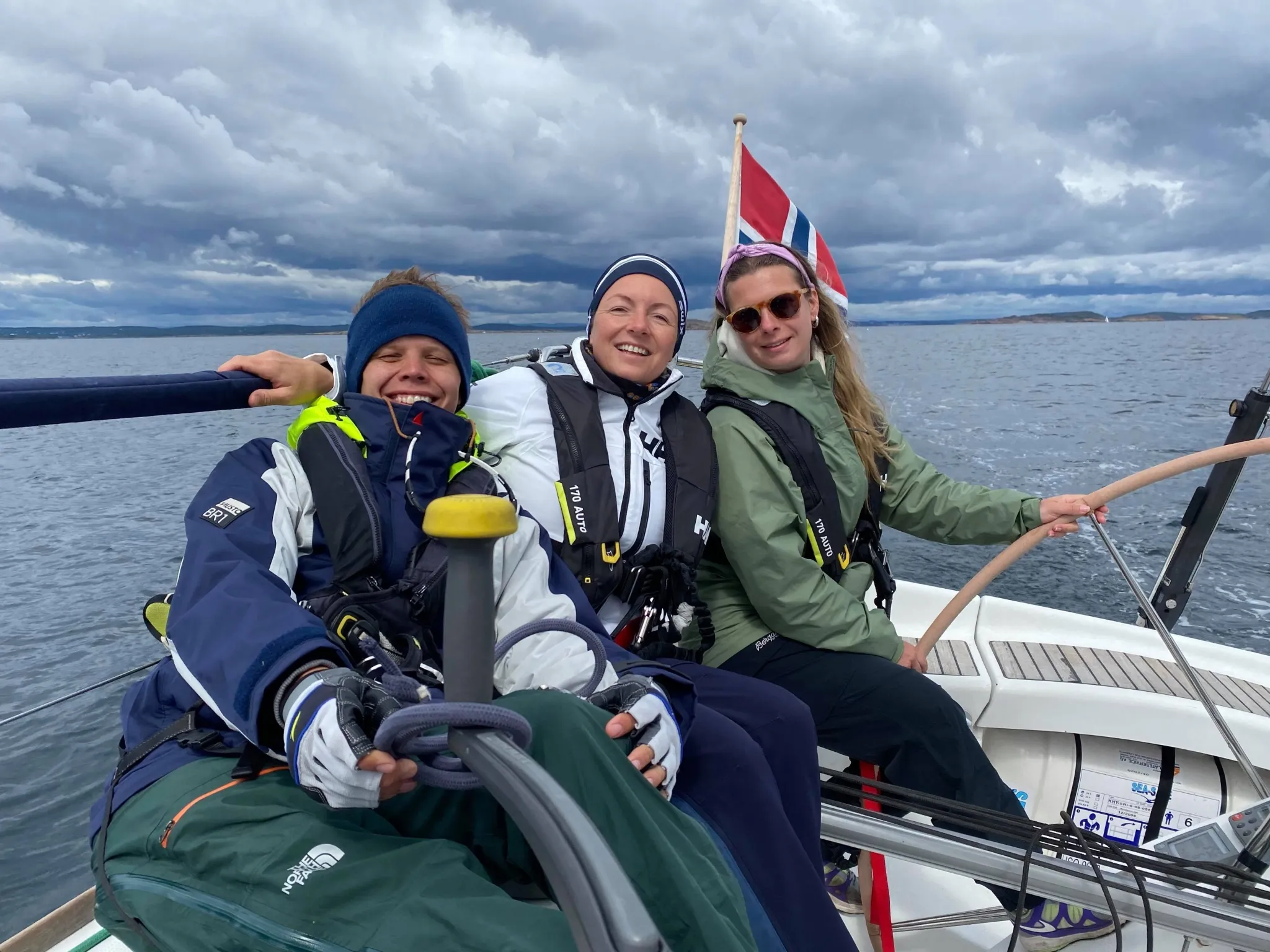 Seilkurs Seilnorge Foto Nina Lochoff Seilkurs Oslofjorden juni 2020