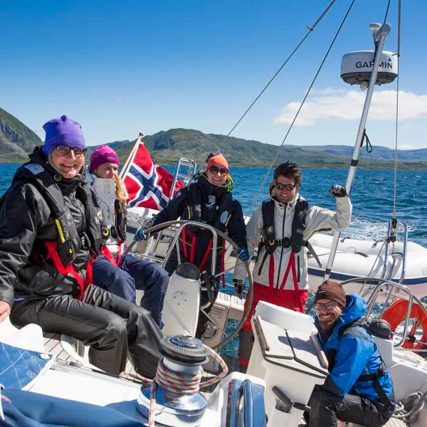 Seilkurs Seilnorge Nord Norge Foto Mats Grimseth 0363