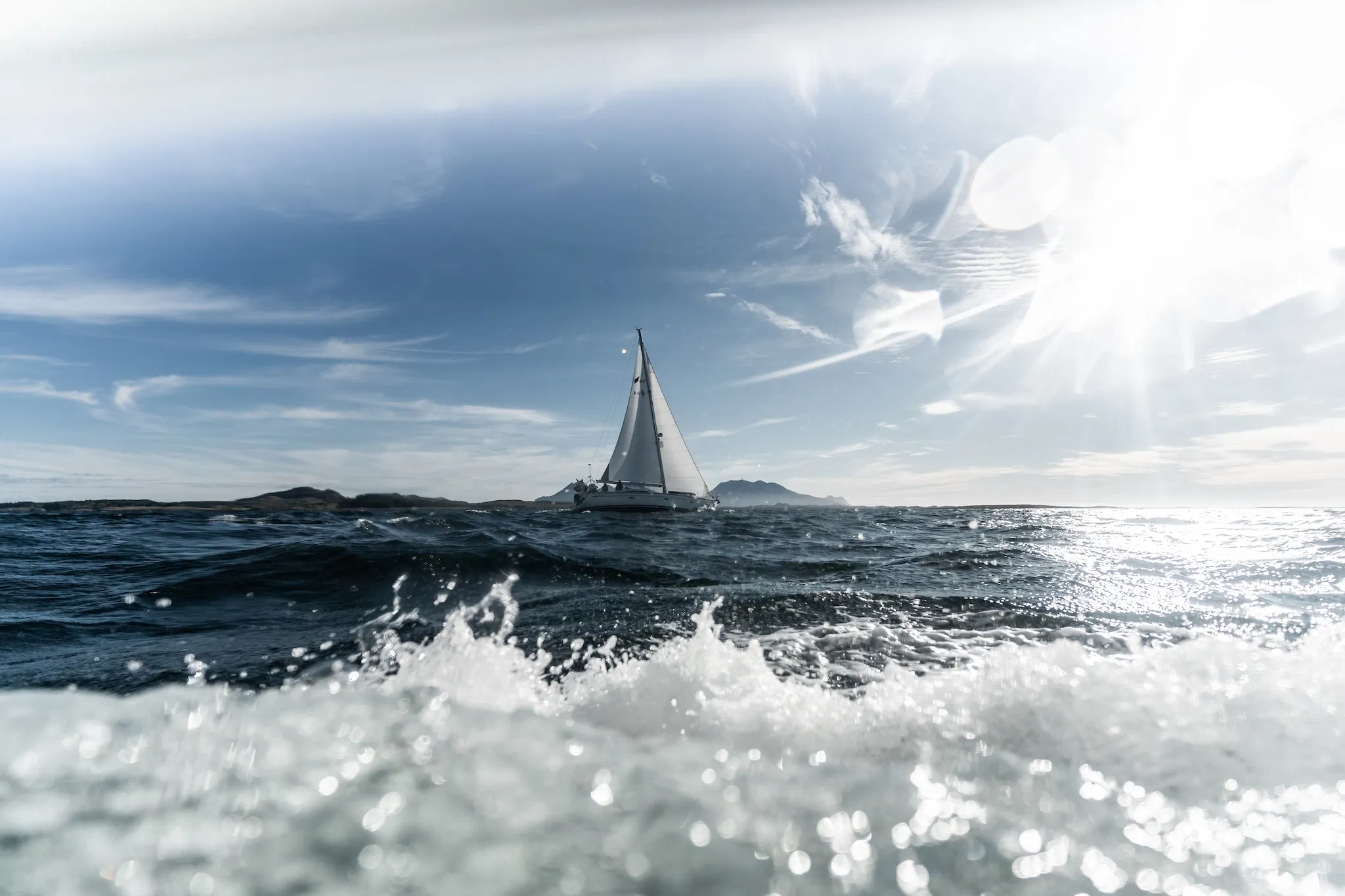 Seilkurs Seilnorge Seilbåt Nord Norge Foto Simon Fossheim Xseilnorge2020 05803