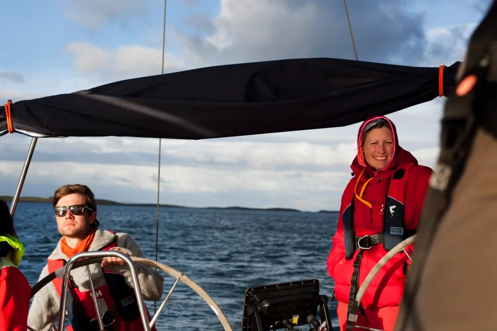 Festivalseilas på Helgeland. Foto Ida Aalstad