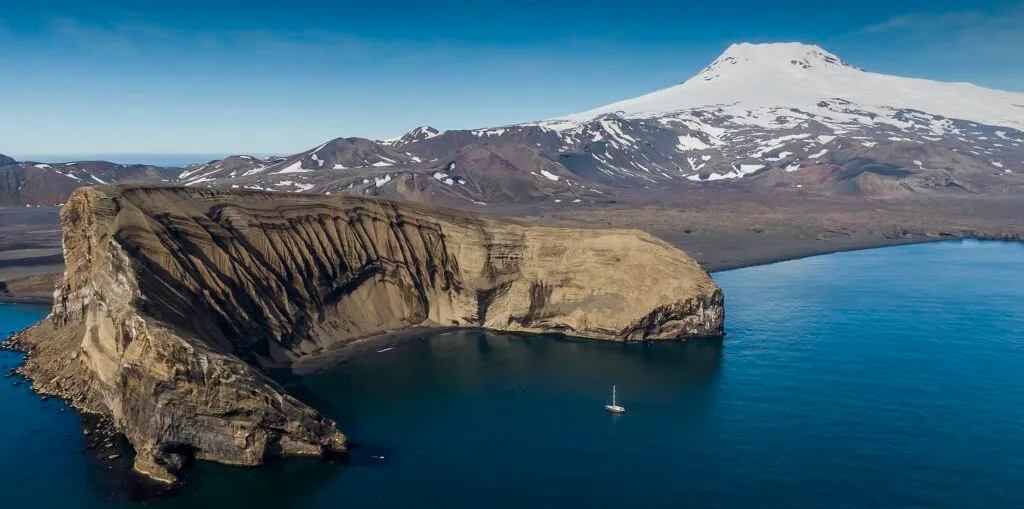 Seiltur Jan Mayen SeilNorge Arktis Foto Mats Grimseth 2019DJI 0183