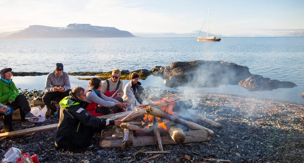 Seiltur SeilNorge Barentshavet Arktis Krysse Barentshavet Foto Mats GrimsethMG 3964