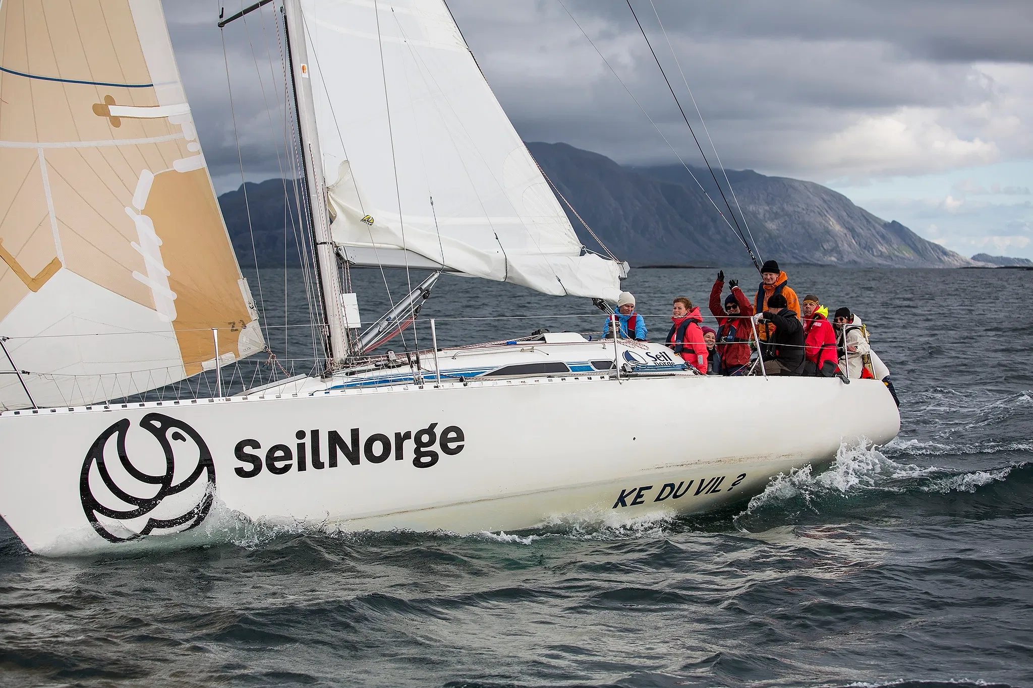 Seiltur SeilNorge Helgeland Festivalseilas Mats Grimseth MG 1122