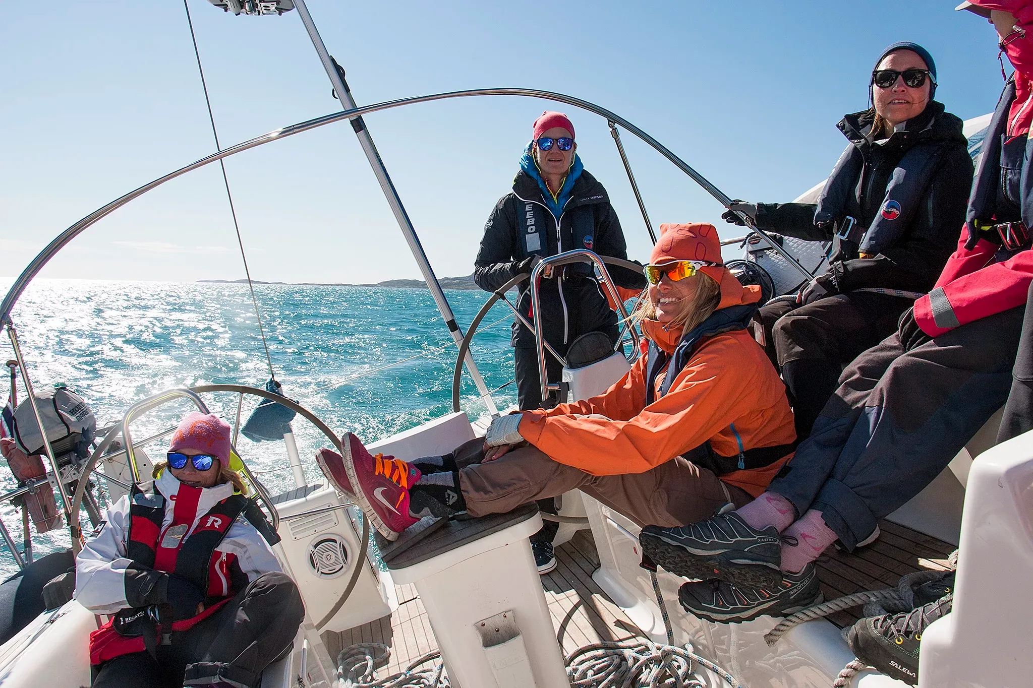 Seiltur SeilNorge Lofoten Hav og Fjellsportuka Linda Overli Nilsen 3