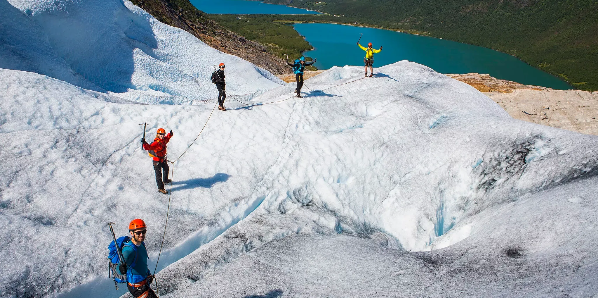 Seiltur SeilNorge Sommer Aktivitet Hav og fjellsport Mats GrimsethMG 2298