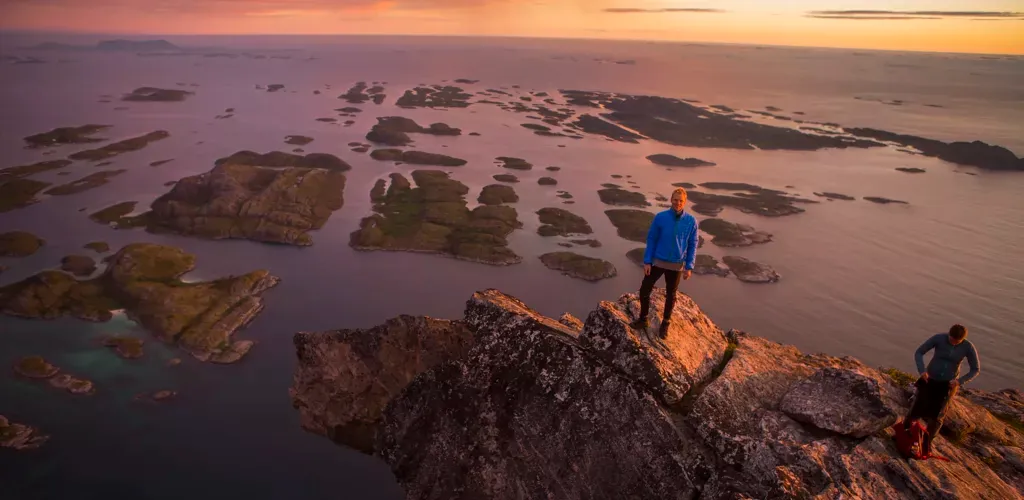 Seiltur SeilNorge Sommer Aktivitet Hav og fjellsport Mats GrimsethMG 2776