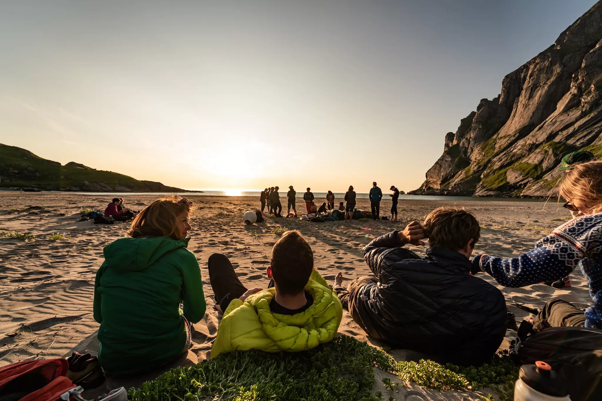 Seiltur SeilNorge Sommer Hav og fjellsport Simon Fossheim4 Bunes Beach00020