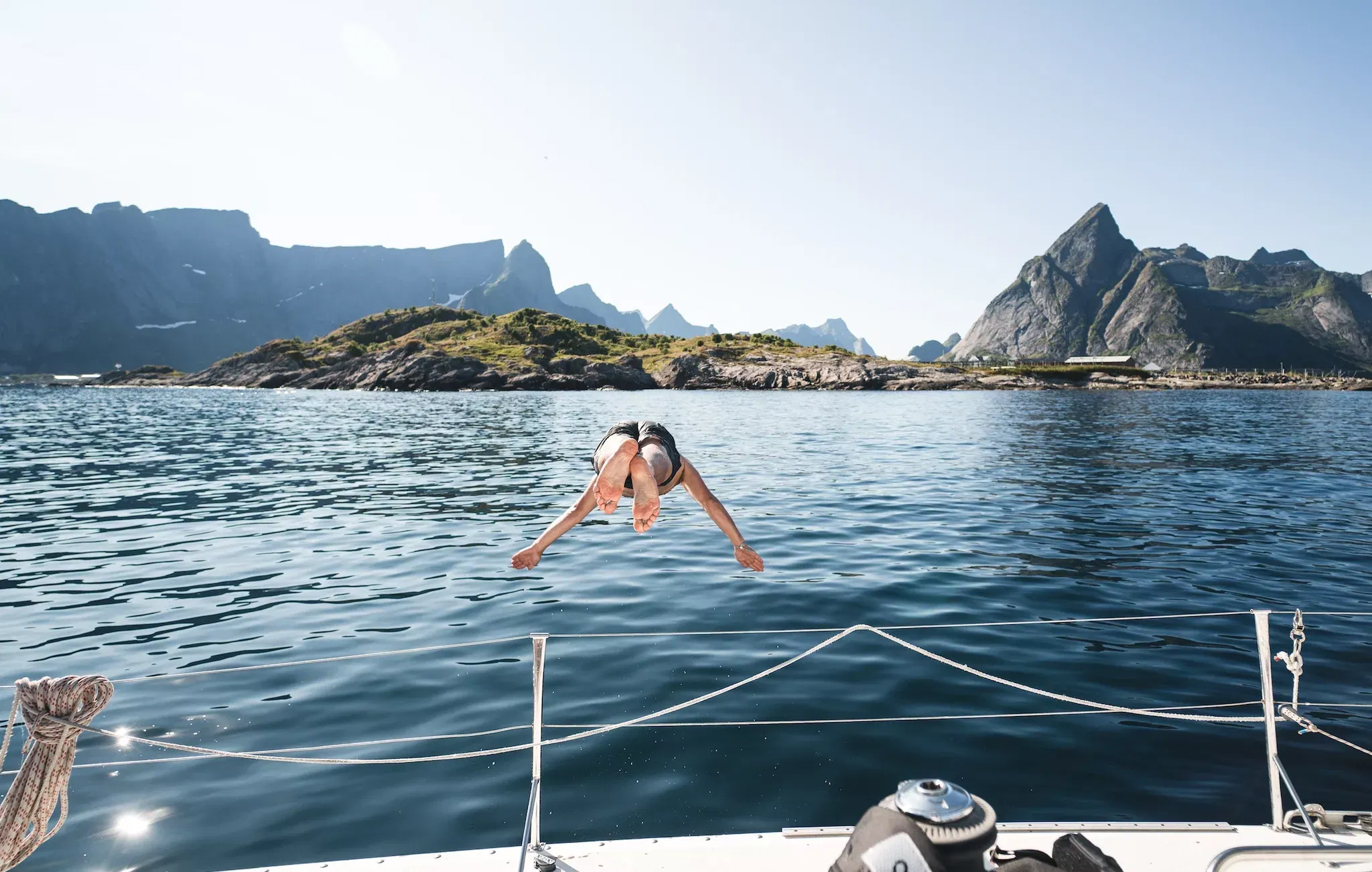 Seiltur SeilNorge Sommer Hav og fjellsport Simon Fossheimloffa 33