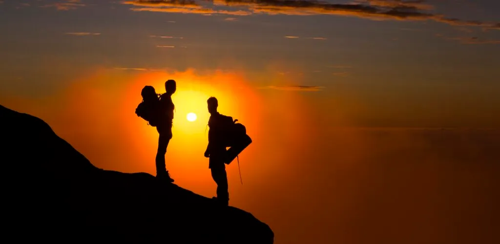 Seiltur SeilNorge Sommer Midnatssol Aktivitet Hav og fjellsport Mats GrimsethMG 2665