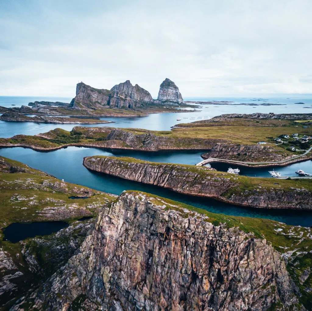Seiltur SeilNorge Traena Festivalseilas Helgeland Simon Fossheim