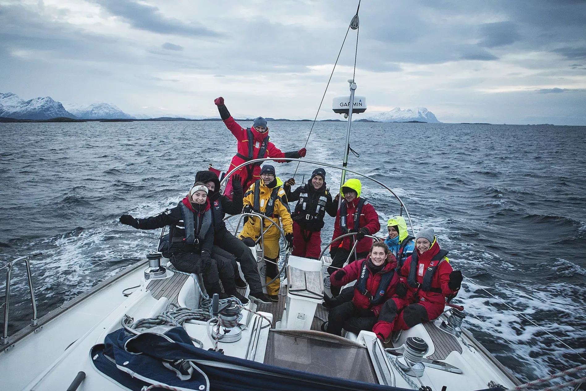 Seiltur SeilNorge Vinterseiling Mats Grimseth MG 3002