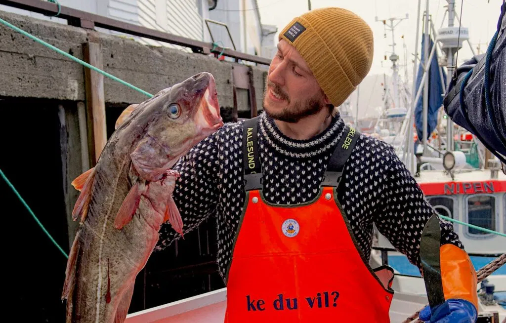 Seiltur SeilNorge Vinterseiling Vinter Seil og skrei Sigrid Mohn ThaneIMG 7027