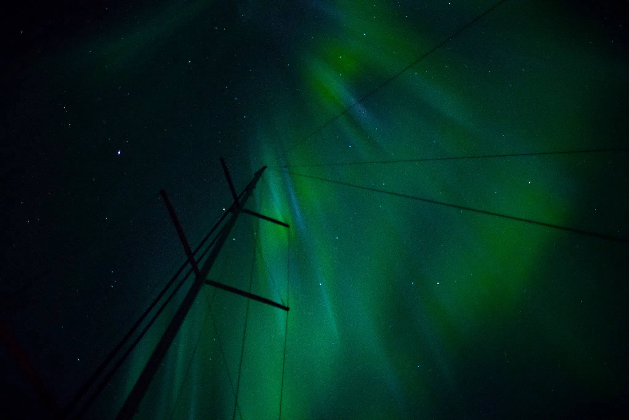 Seiltur SeilNorge Vinterseiling Vinterlys Nordlys Valiente Mats Grimseth DSC02401