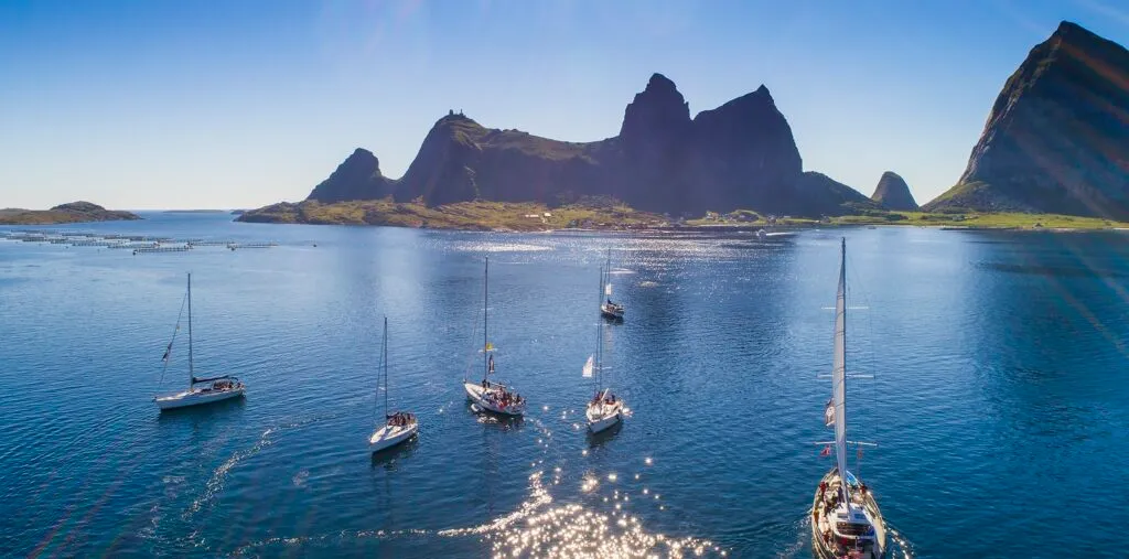 Seiltur Seilnorge Helgeland Festivalseilas Regatta Mats GrimsethDJI 0037