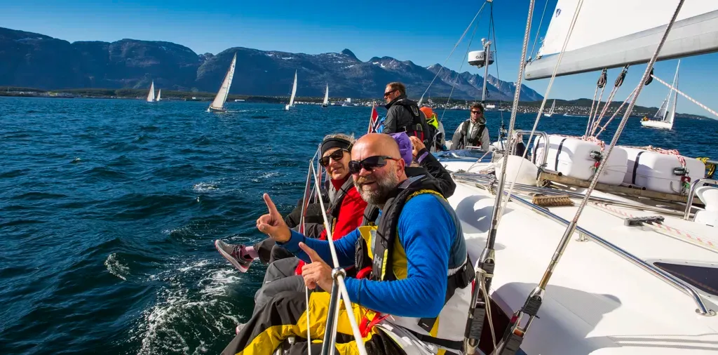 Seiltur Seilnorge Helgeland Festivalseilas Regatta Mats GrimsethMG 1186