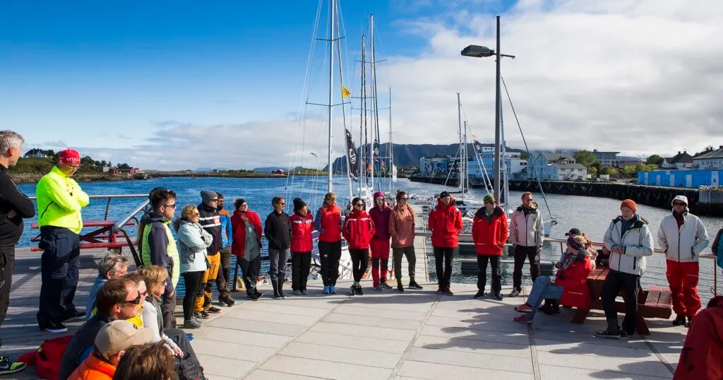 Seiltur Seilnorge Helgeland Festivalseilas Venner Mats GrimsethMG 0264