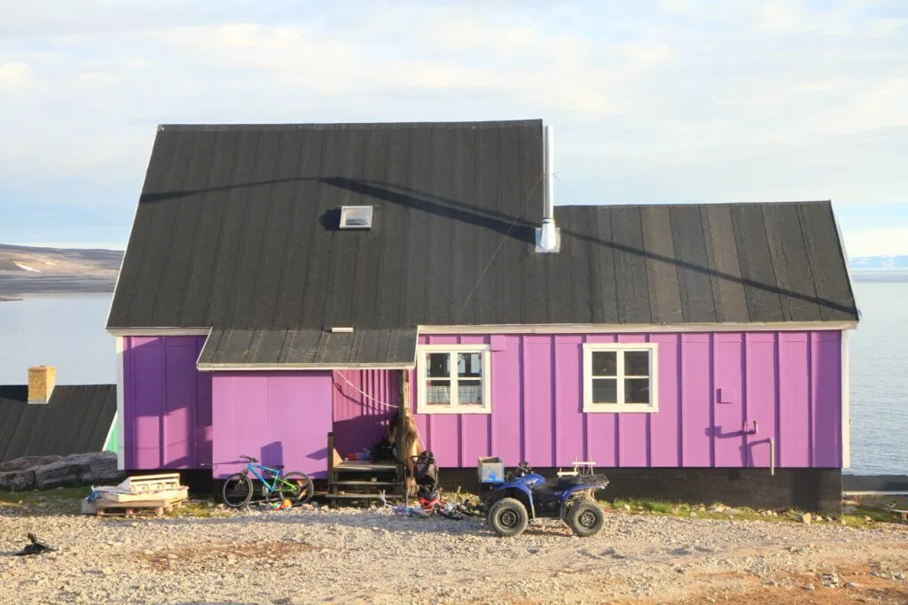 ATV is the way to get around!