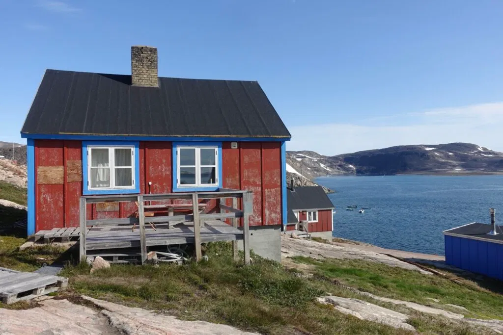 Settlement close to the nature