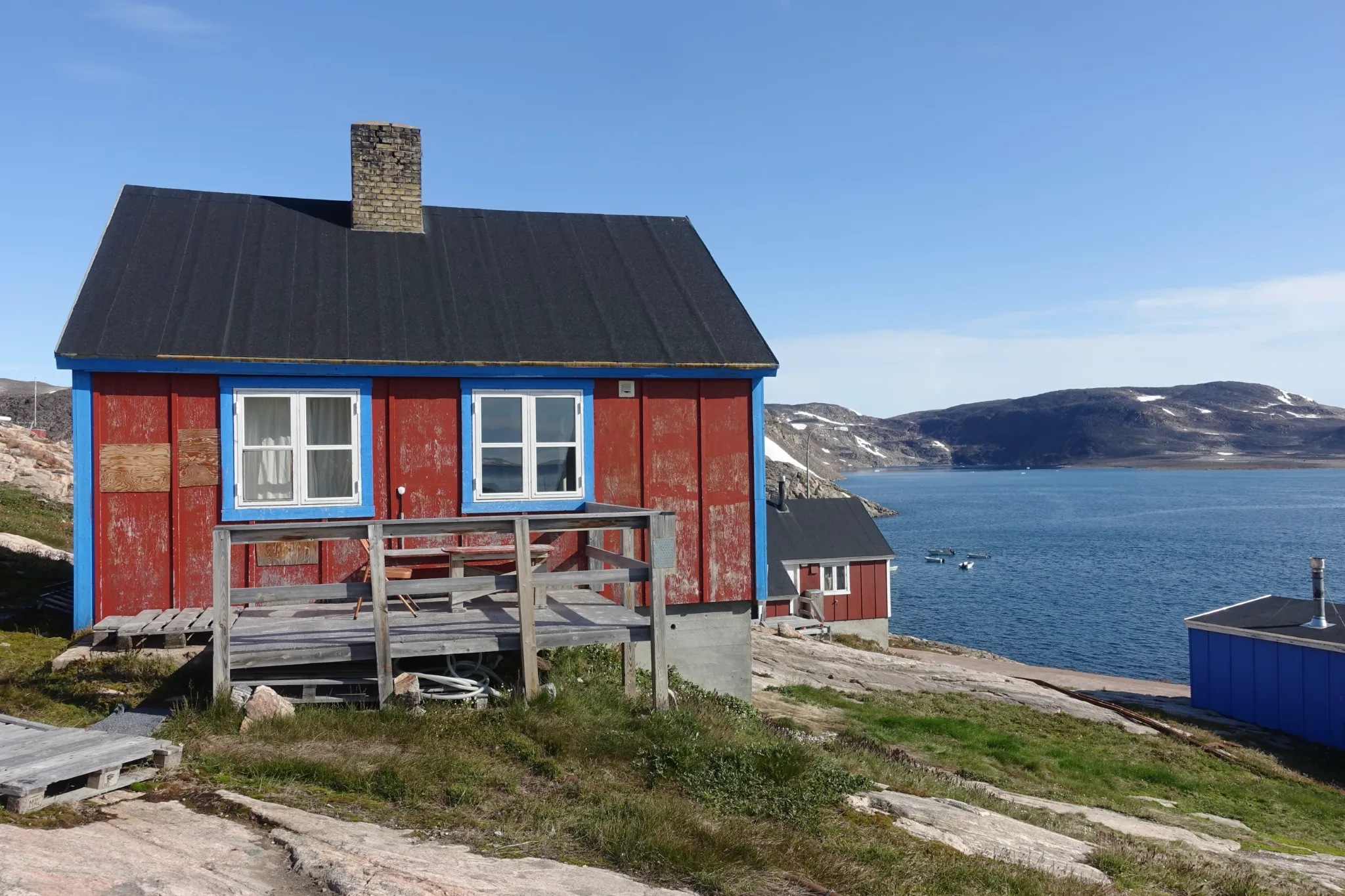 Seiltur til Grønland med Alma BIANCHI 14 8 Ittoqqortoormiit DSC09745