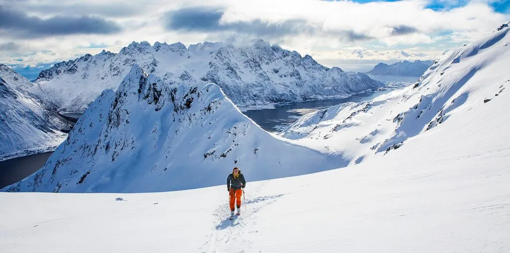 Ski og Seil Lofoten SeilNorge Foto Mats Grimseth MG Skipåska 0011