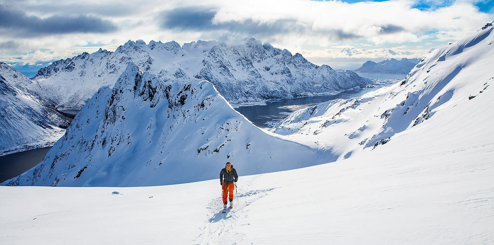 Ski og Seil Lofoten SeilNorge Foto Mats Grimseth MG Skipåska 0011