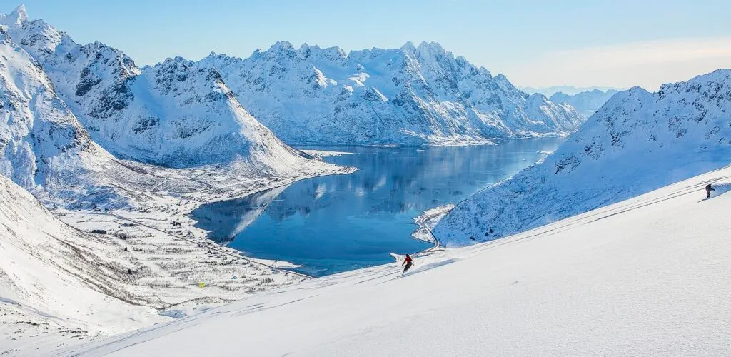 Ski og Seil Lofoten SeilNorge Foto Mats Grimseth MG Skipåska 0012