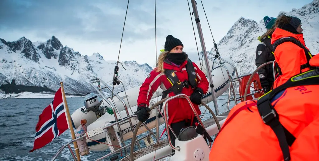 Ski & Seil, Easter. Photo Mats Grimsæth.