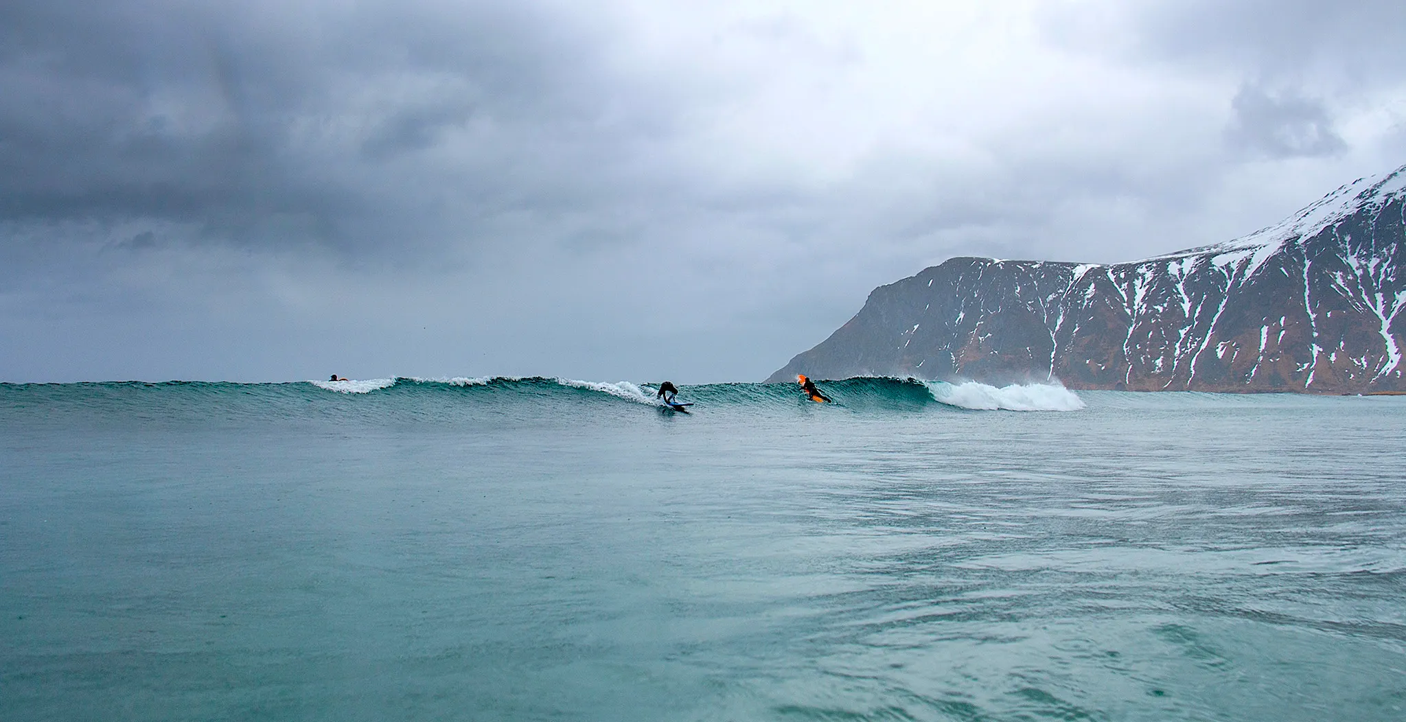 Surf Ski og seil SeilNorge Lofoten IMG 6737