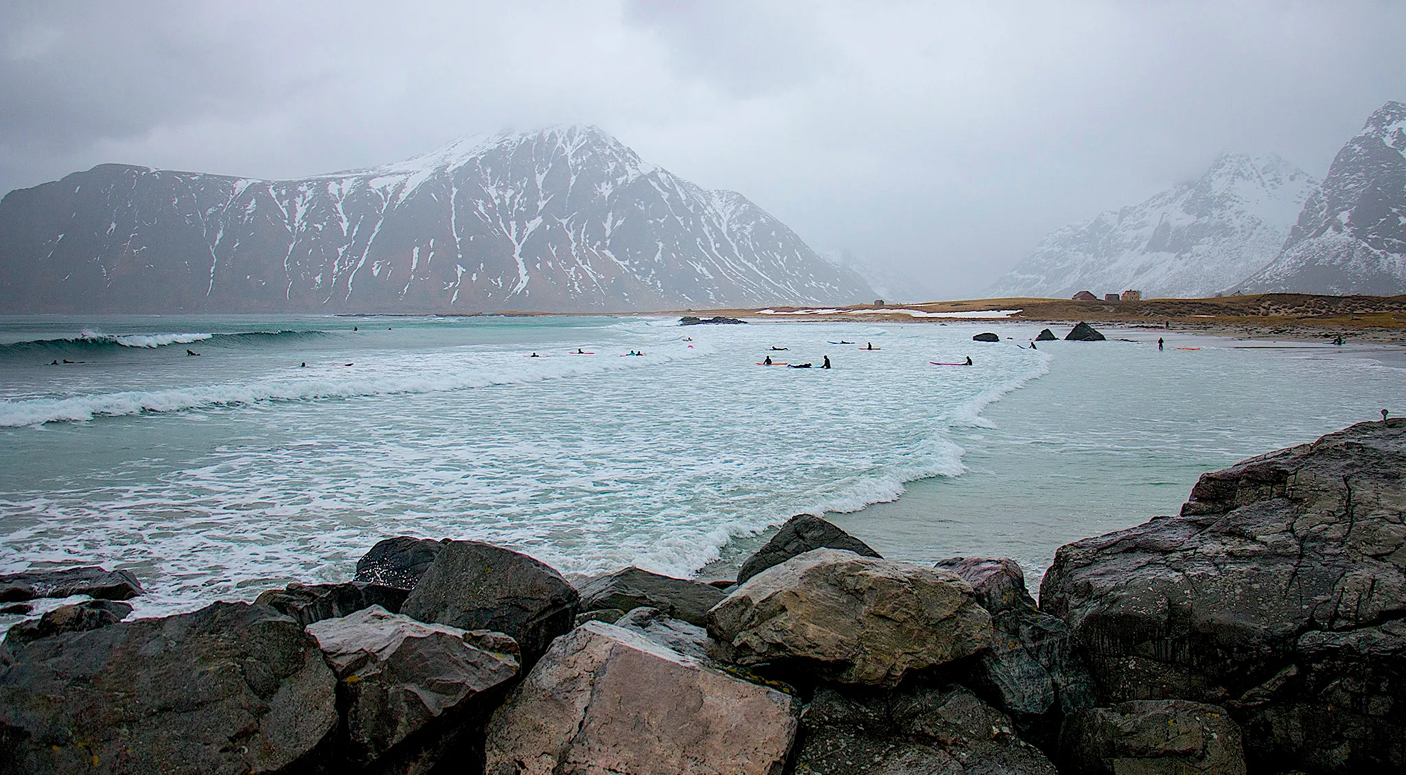 Surf Ski og seil SeilNorge Lofoten IMG 6989