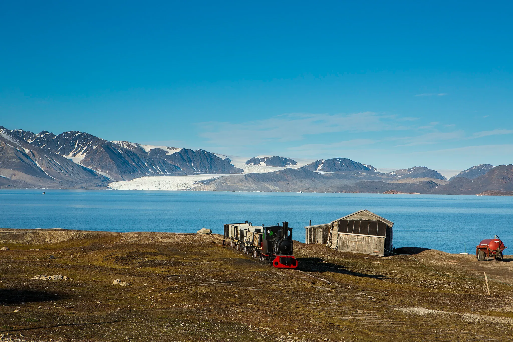 Svalbard SeilNorge Seiltur Svalbard rundt 2017 Natur Is Foto Mats Grimseth MG 5625 kopi