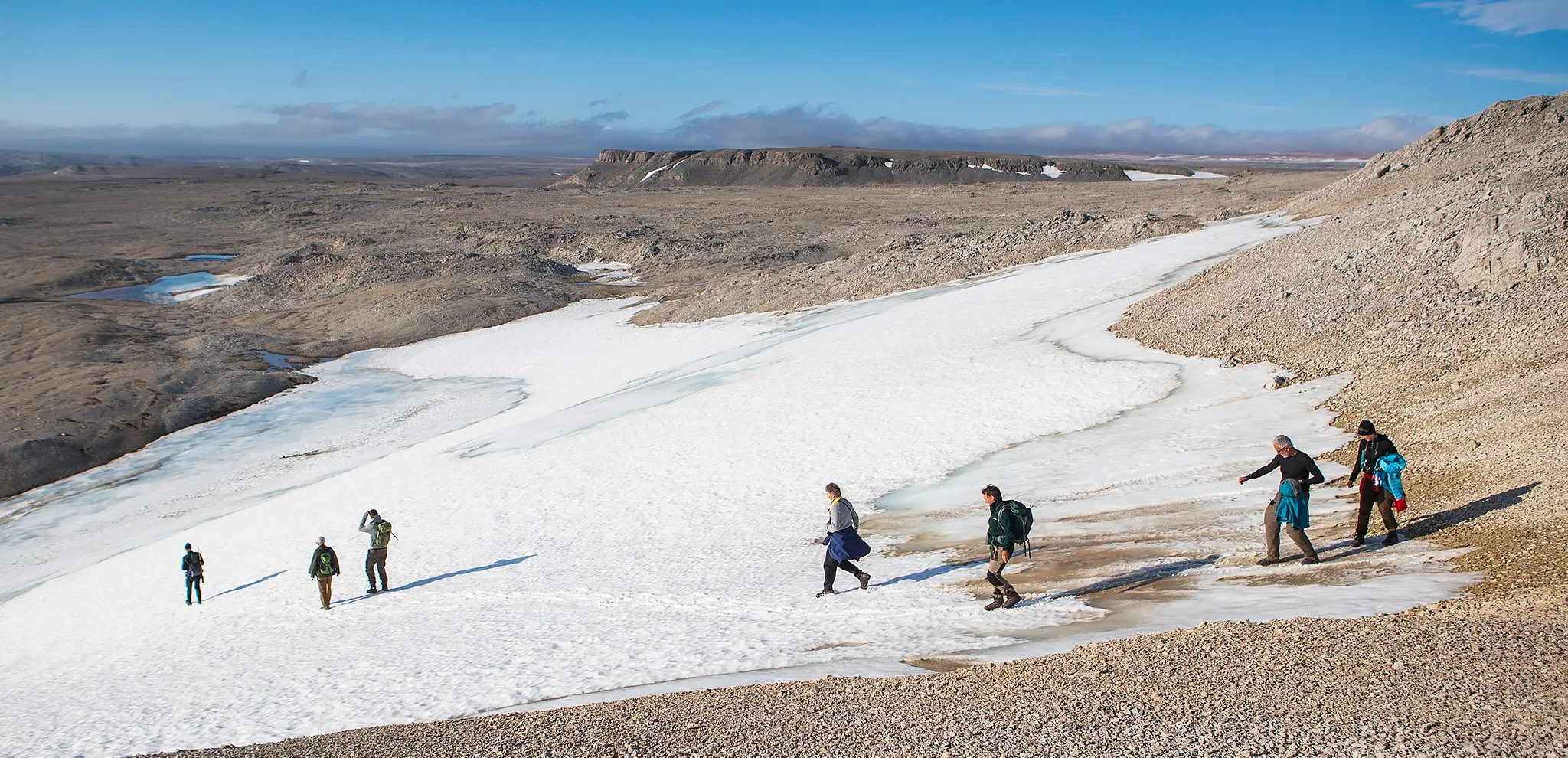 Svalbard SeilNorge Seiltur Svalbard rundt 2018 Natur Is Foto Mats Grimseth MG 5287