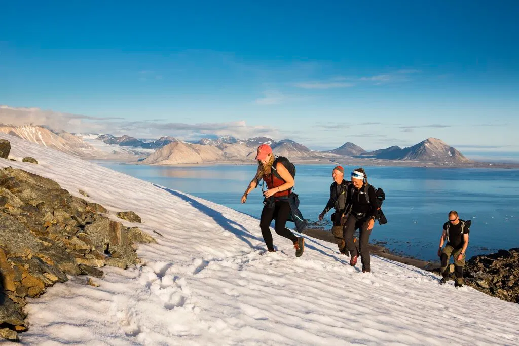 Svalbard SeilNorge Seiltur Svalbard rundt 2017 Natur Is Foto Mats Grimseth MG 8730 kopi